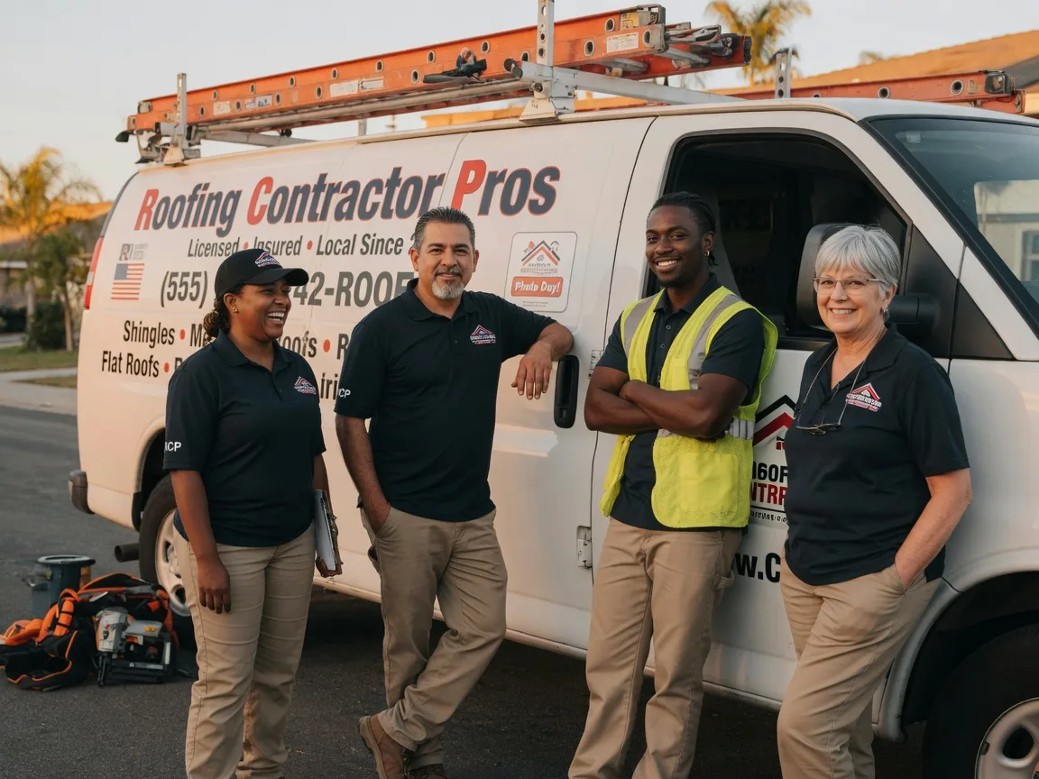 Local Roofing Contractors company in Morristown, SD